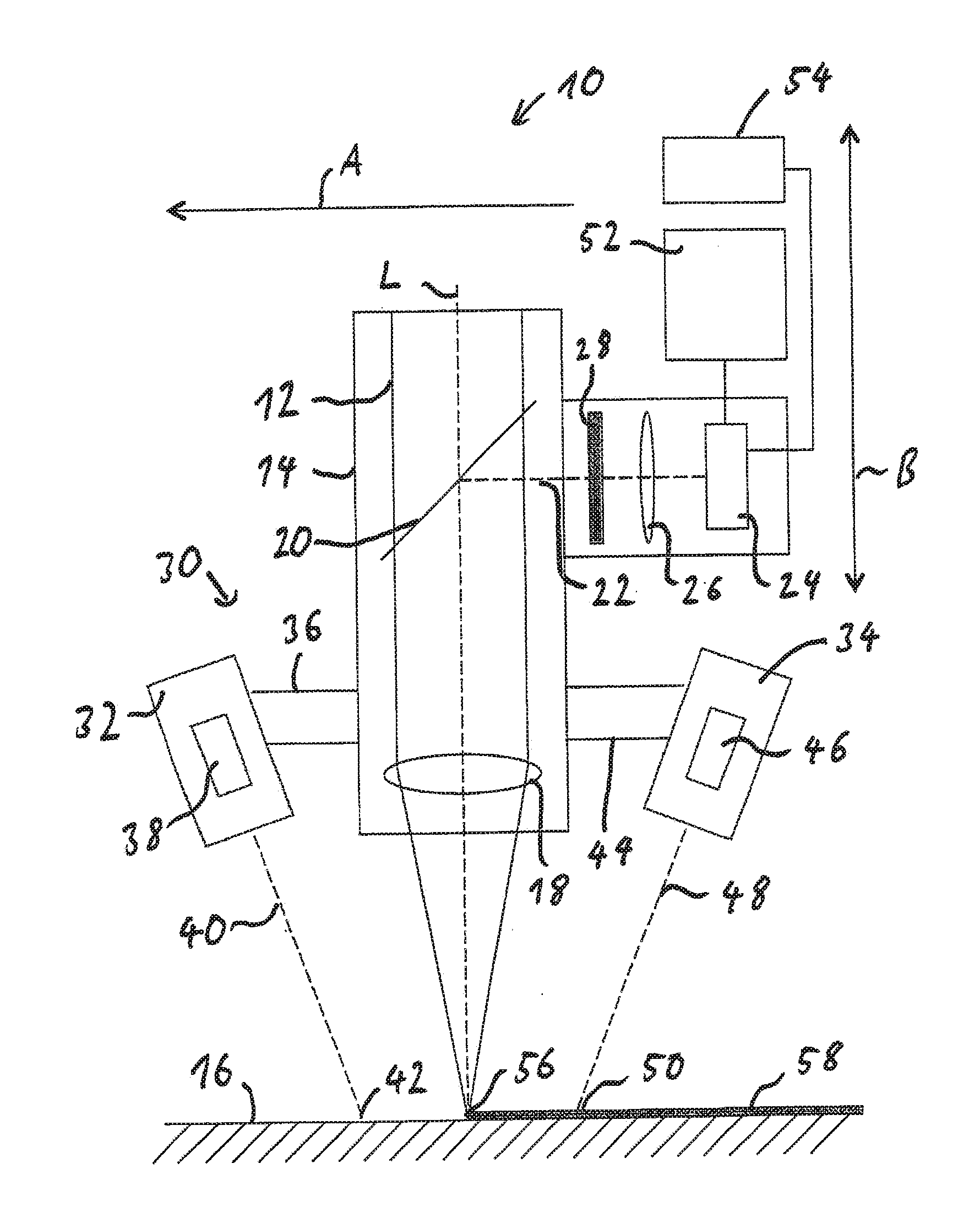 Welding head and method for joining a workpiece