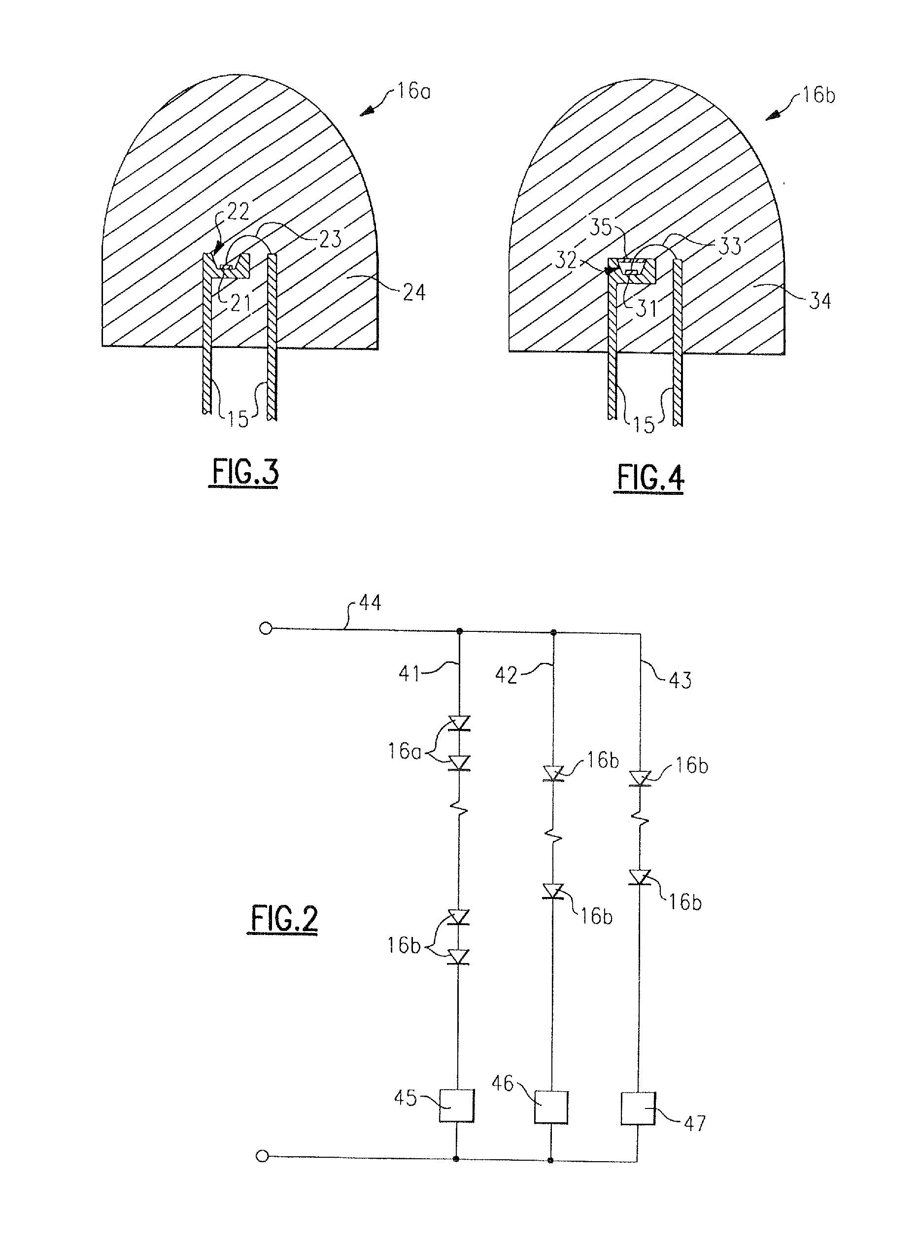 High efficiency lighting device including one or more solid state light emitters, and method of lighting