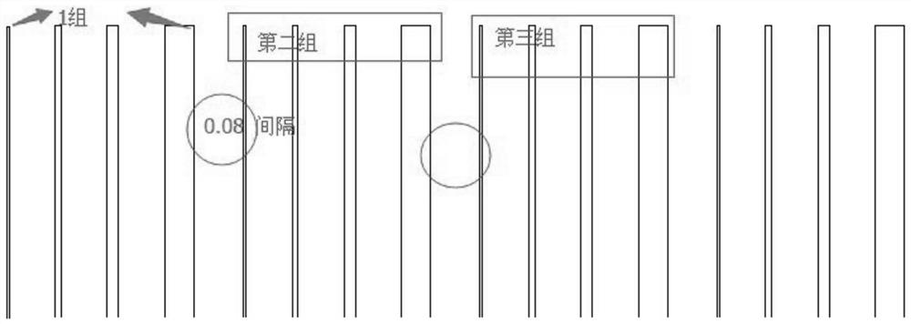 An optical detection system and detection method for the inner surface of a pipeline