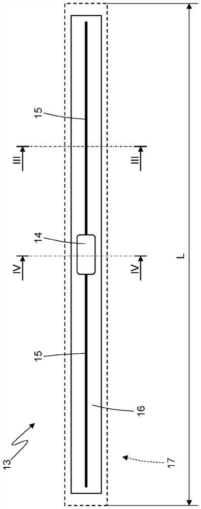 Pneumatic tire equipped with a transponder