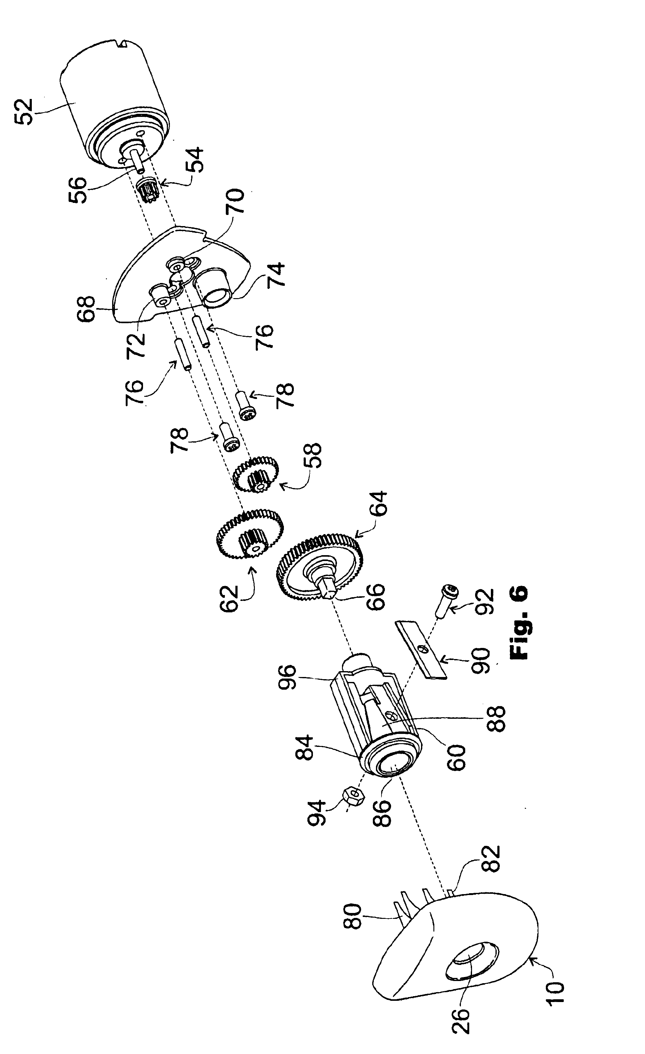 Portable handheld sharpener with loop attachment