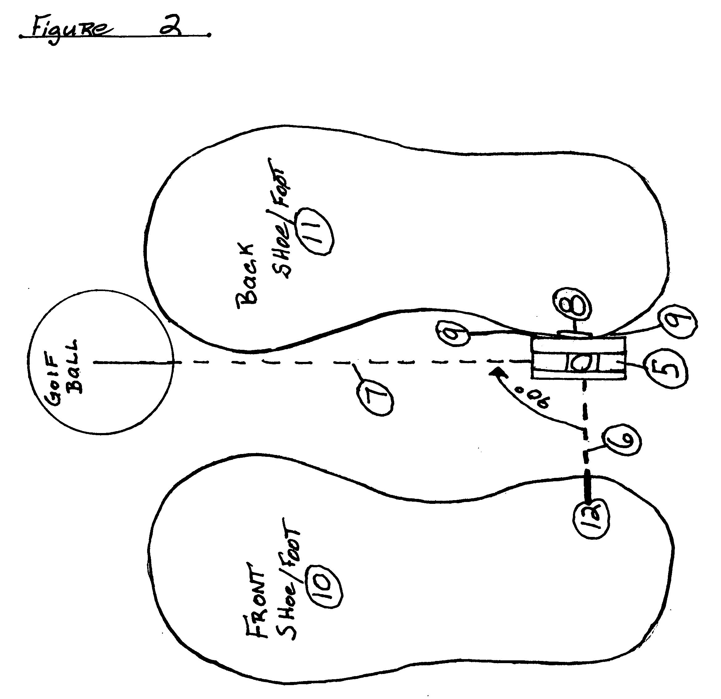 Square foot alignment device