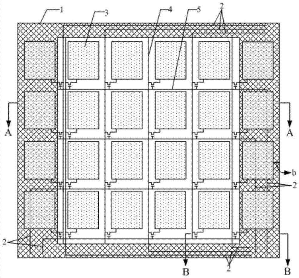 Array substrate, display panel and display device