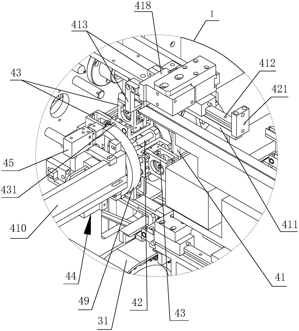 Integrated multi-procedure treatment all-in-one machine for safety capacitor