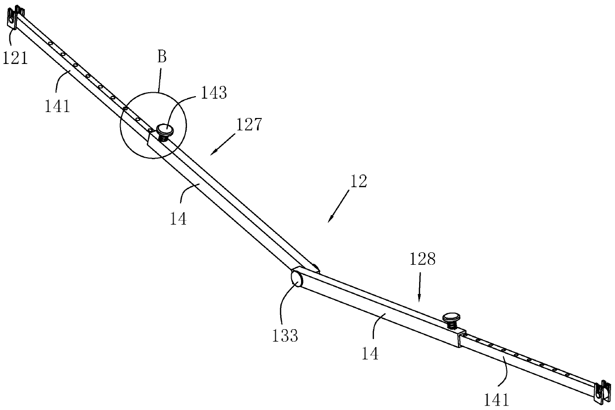 Asphalt mixture smoke concentration detection device and method