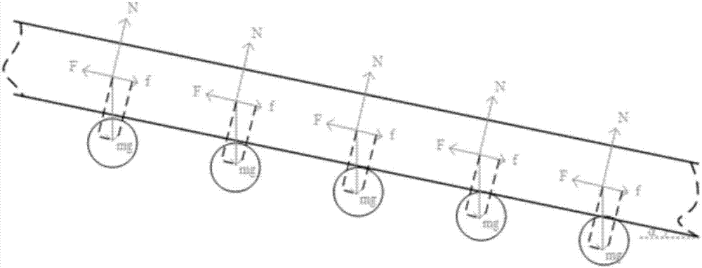 Conveying process casting-rolling joining method used for directly rolling rectangular billets