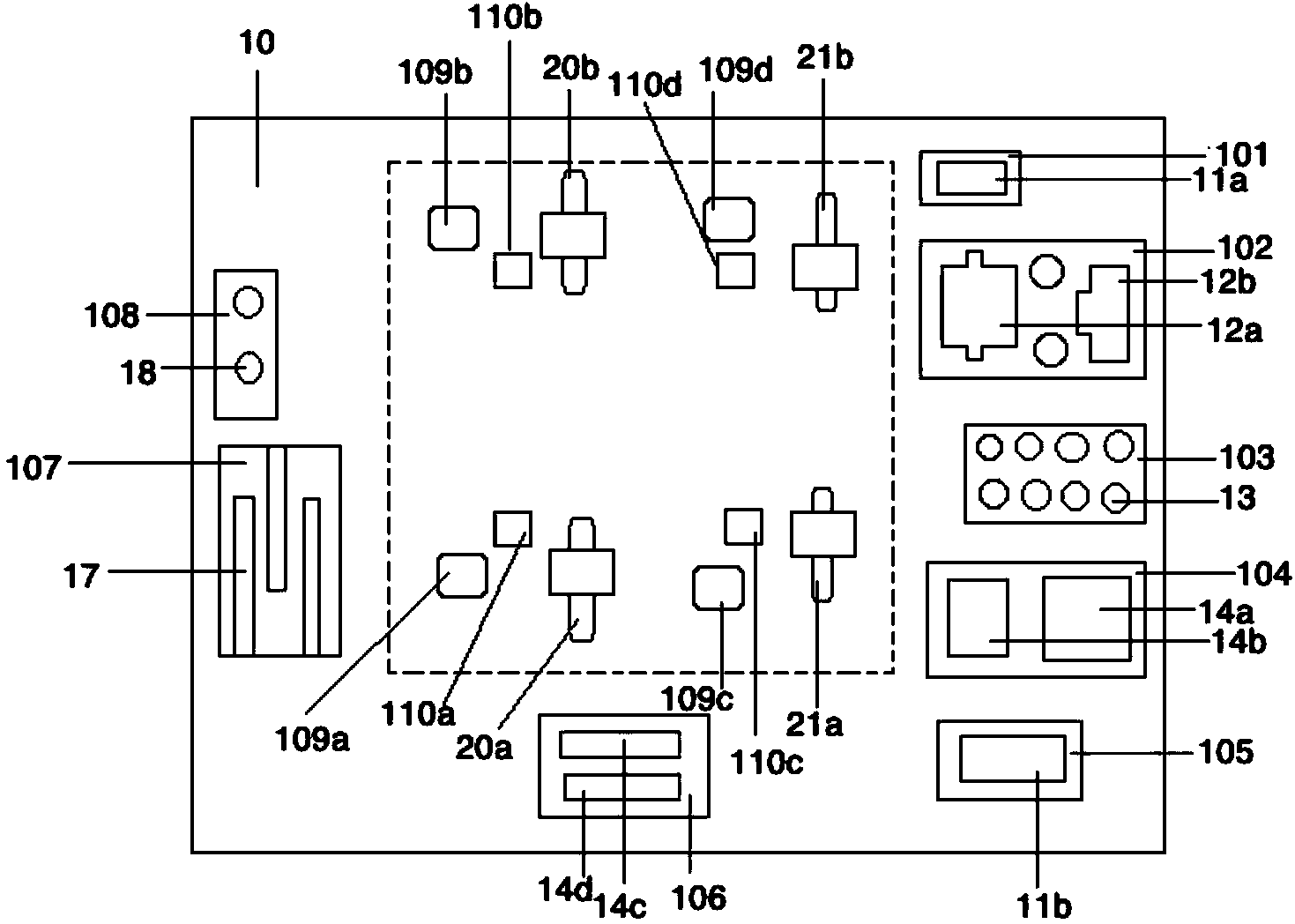 Integrated checking fixture