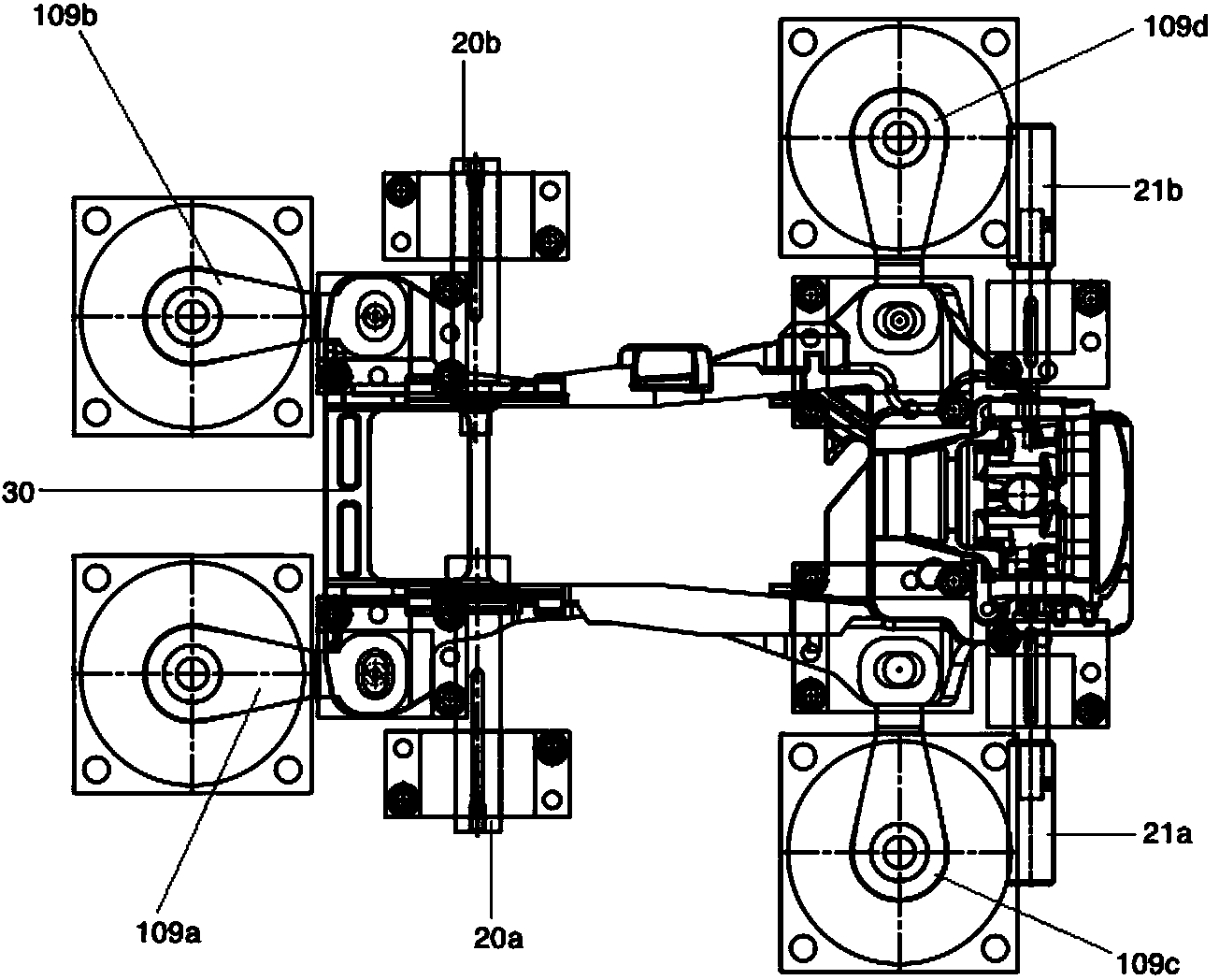 Integrated checking fixture