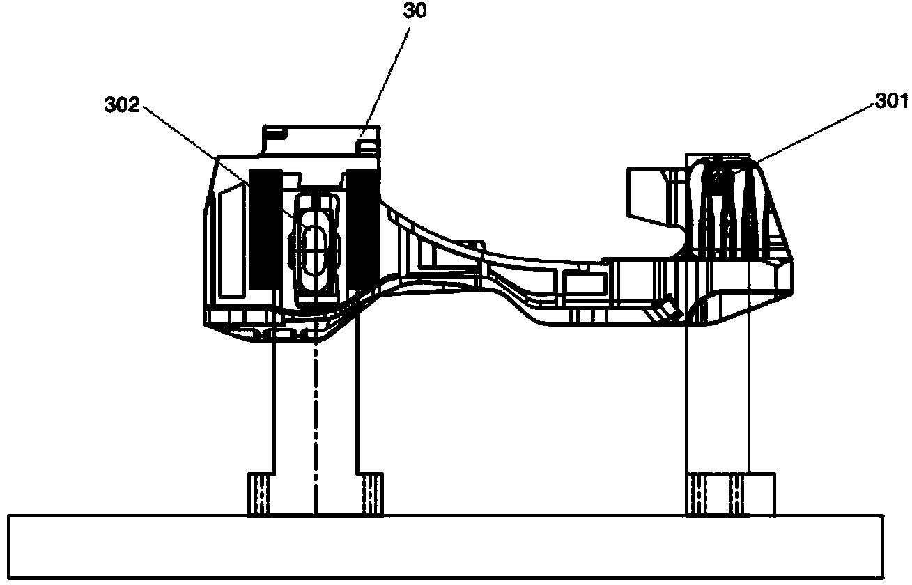 Integrated checking fixture