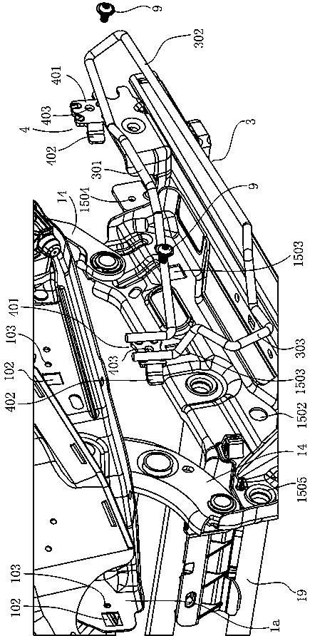 Automobile seat assembly