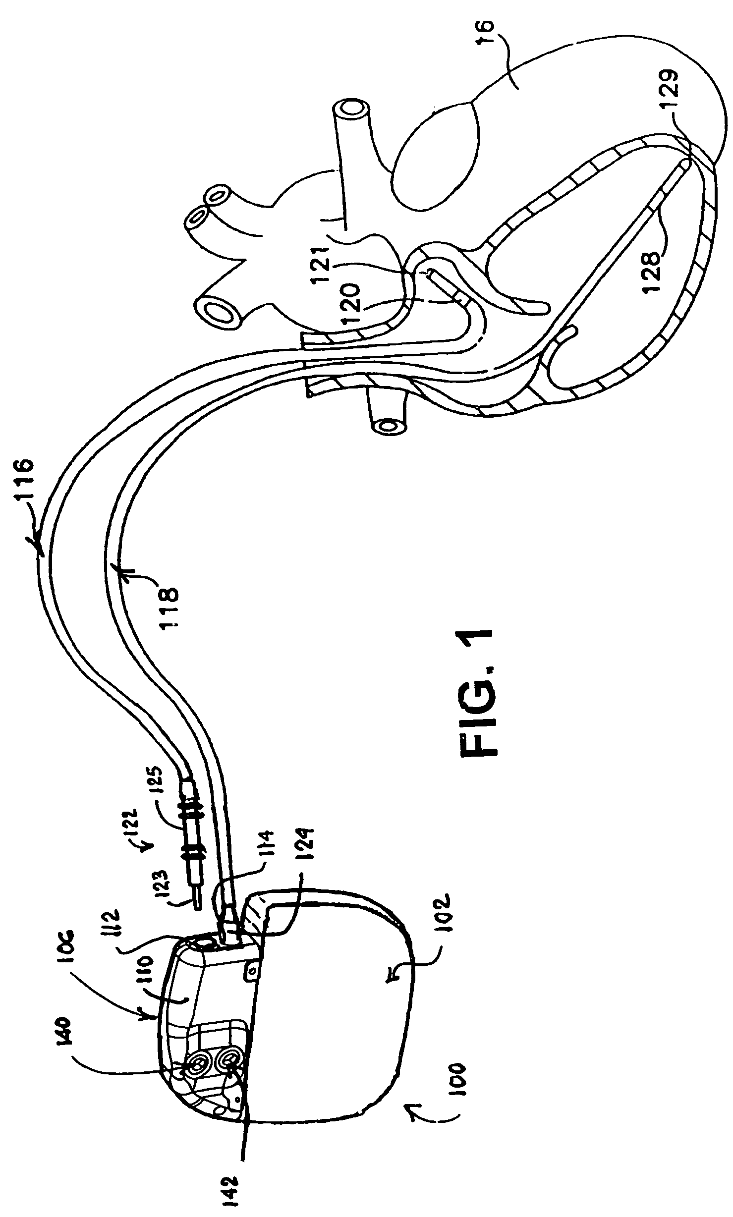 IMD connector header with grommet retainer