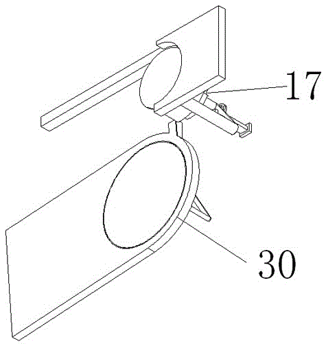 A high-efficiency and energy-saving spray can capping system