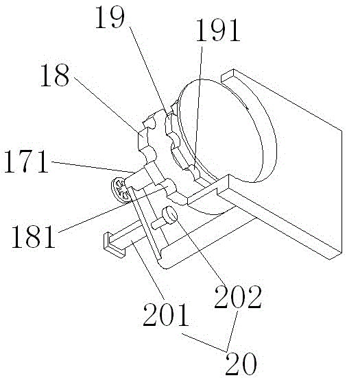 A high-efficiency and energy-saving spray can capping system