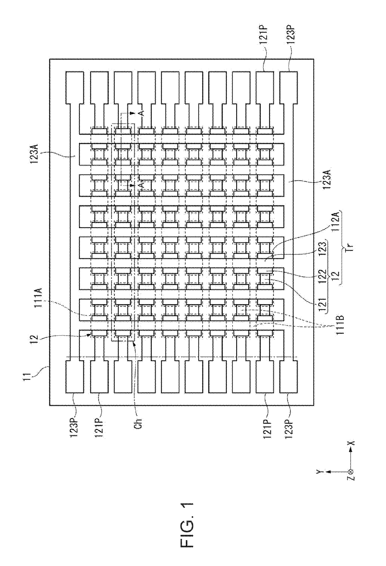 Ultrasonic Device And Ultrasonic Measuring Apparatus