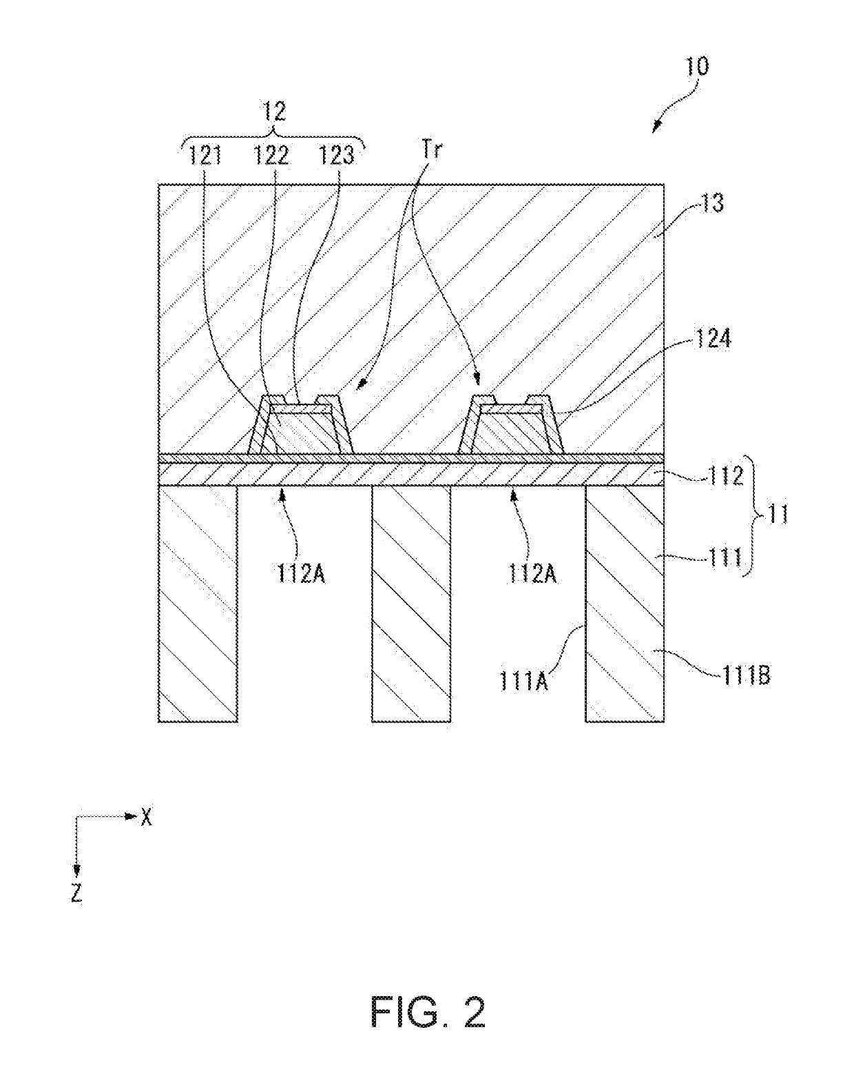 Ultrasonic Device And Ultrasonic Measuring Apparatus