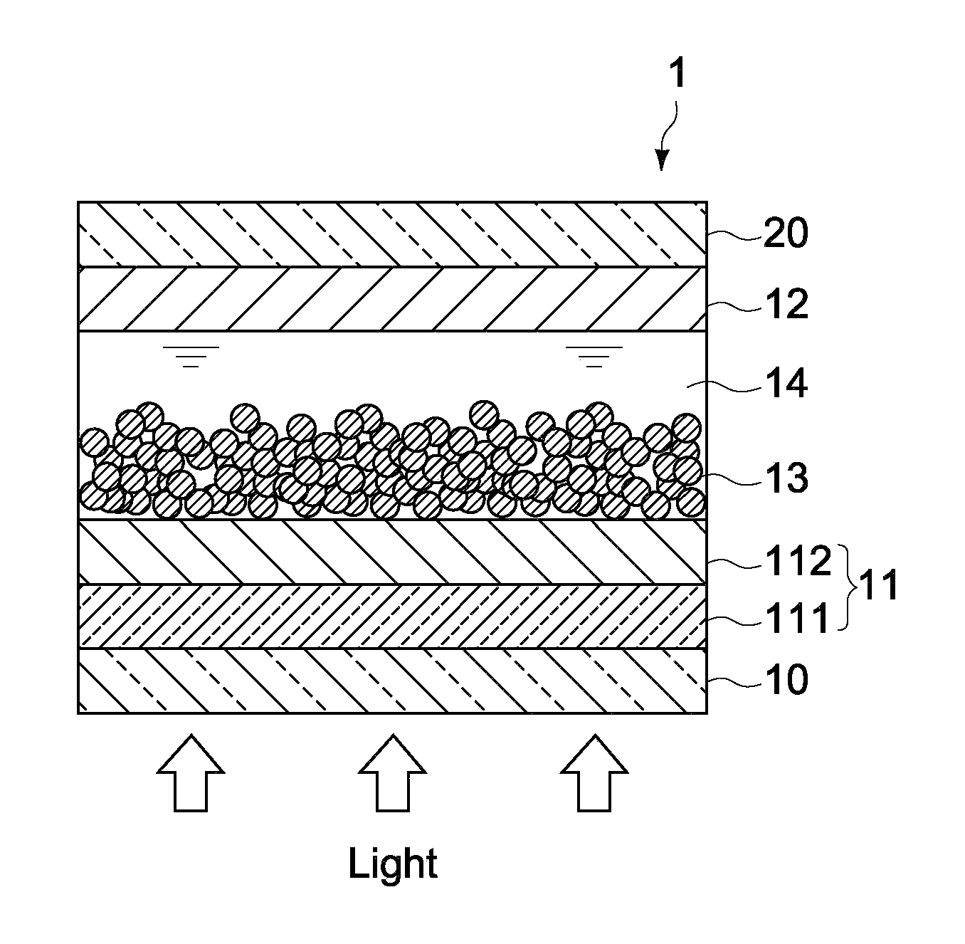 Transparent conductive film and photoelectric converion element