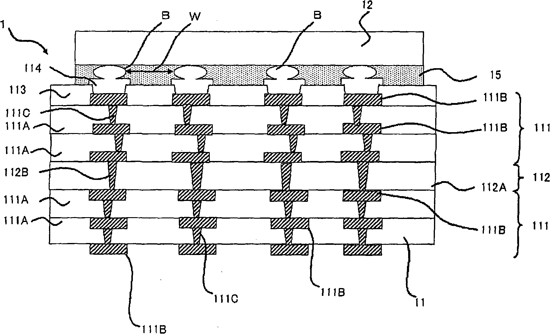 Process for manufacturing semiconductor device and semiconductor device manufactured by such process