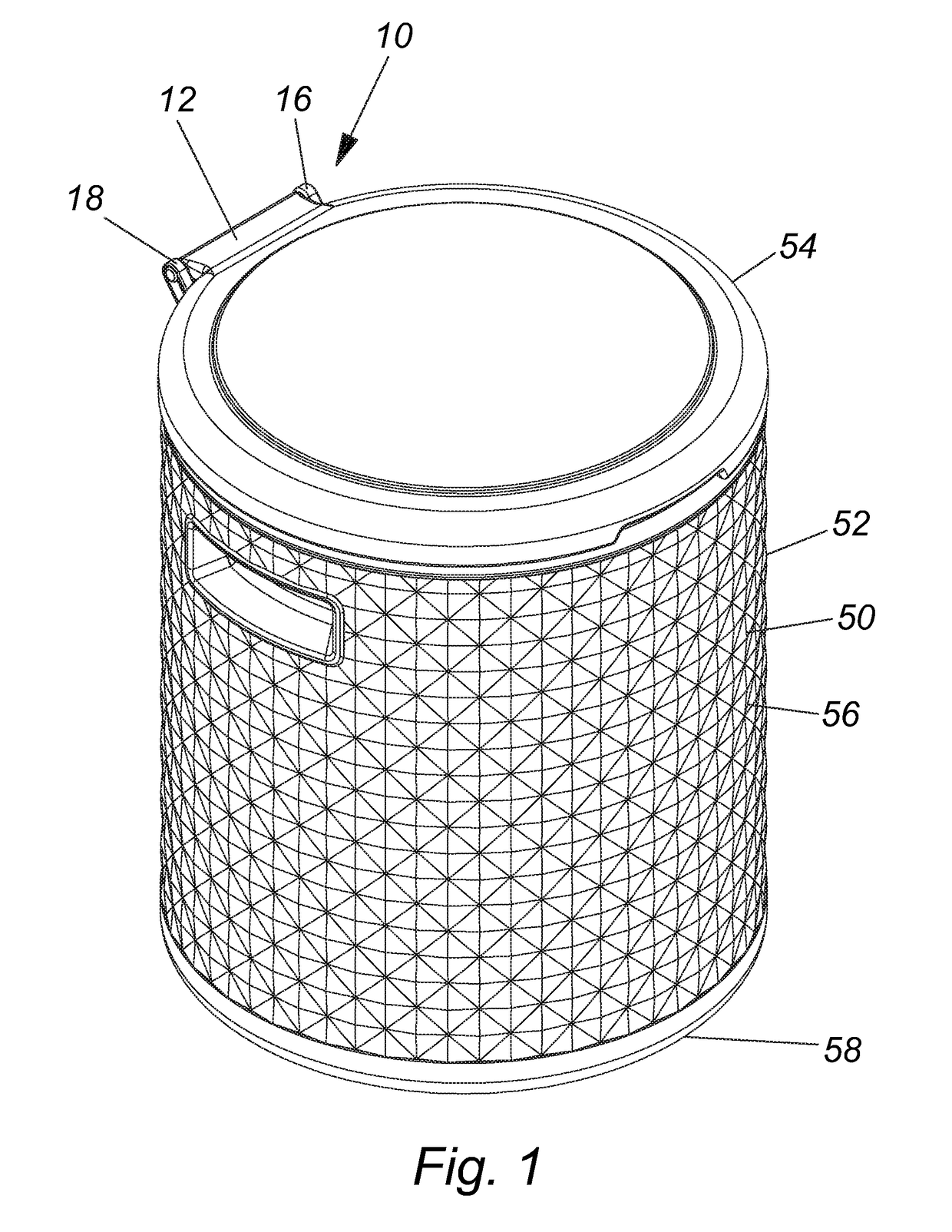 Detachable hinge assembly