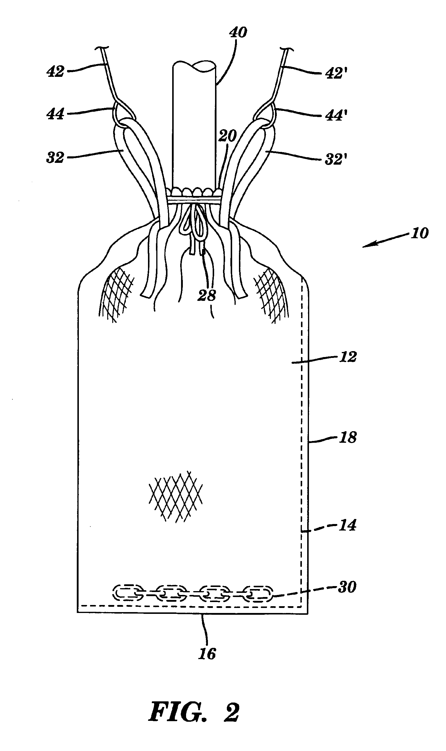 Attachment for use with stockpiling barge and method of filtering runoff water therefrom