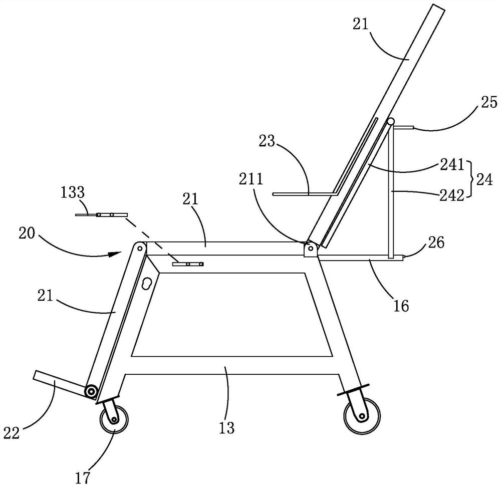 Multifunctional nursing equipment