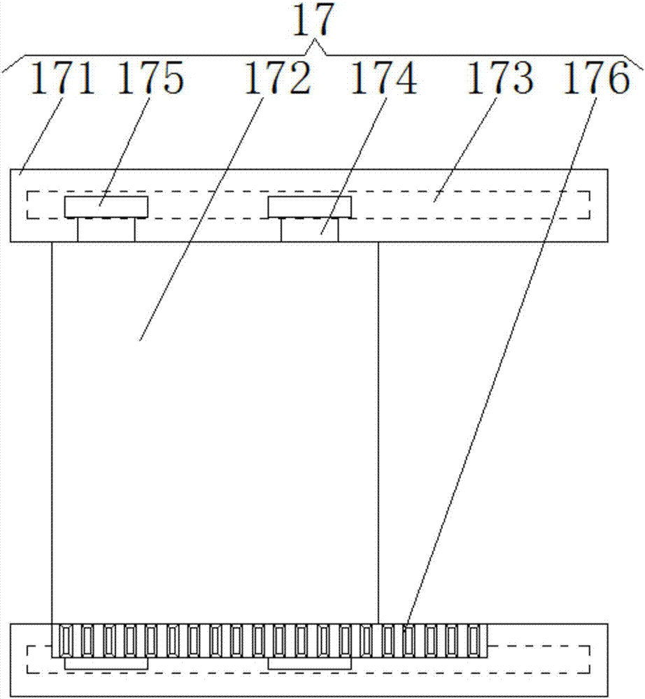 Dough mixing and dough kneading device for food processing