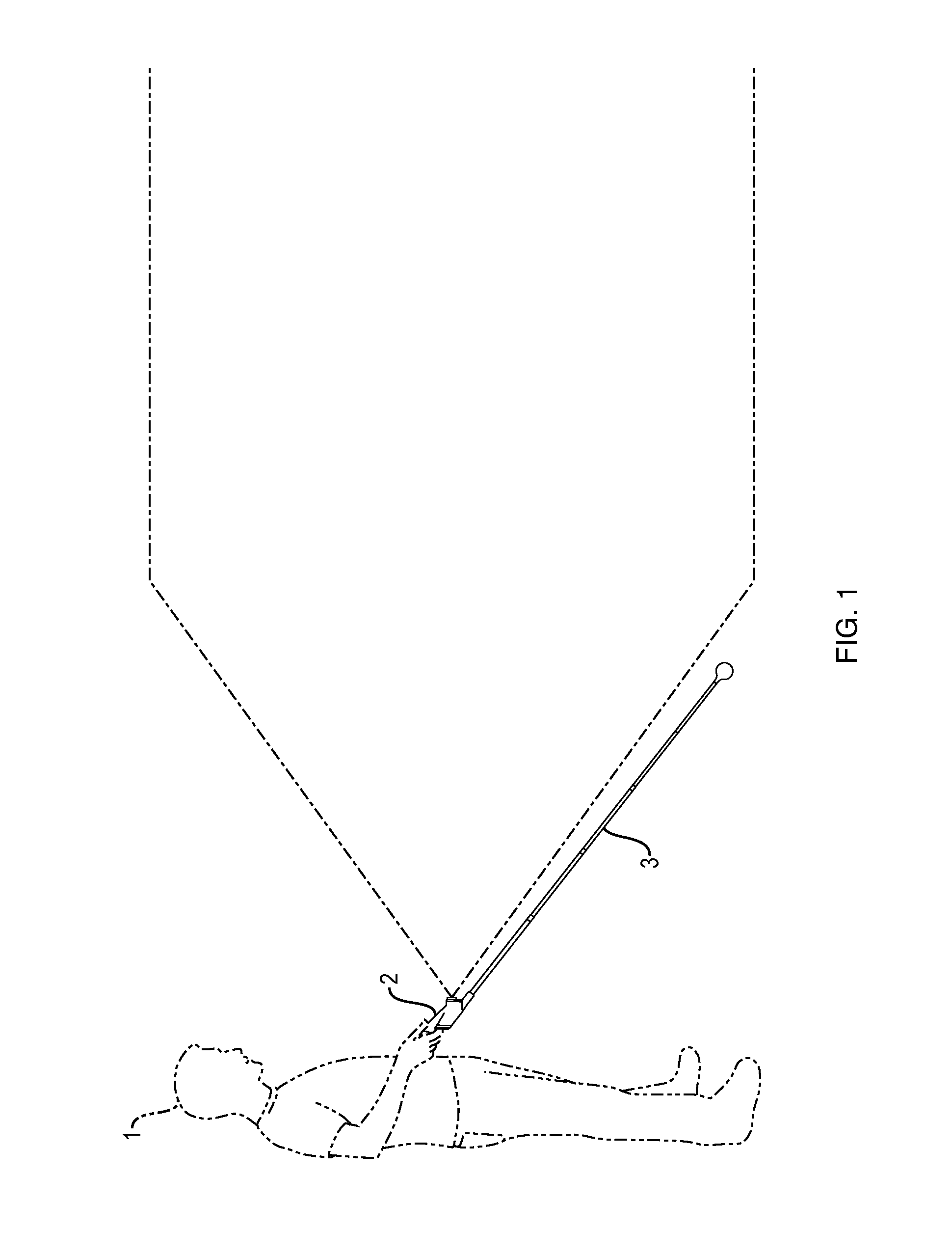 White Cane with Integrated Electronic Travel Aid Using 3D TOF Sensor