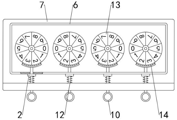 A scoring device for sports competitions