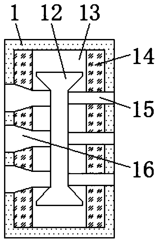 Cooling fin of ultrathin mainframe box