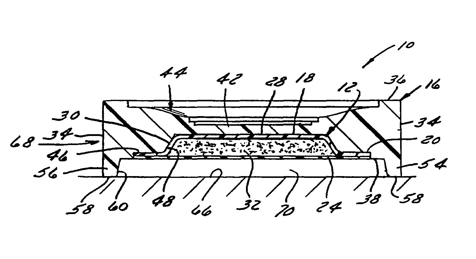 Volatile material dispensing system