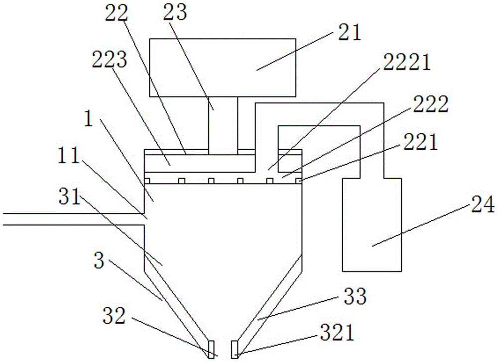 Spray head of color printer