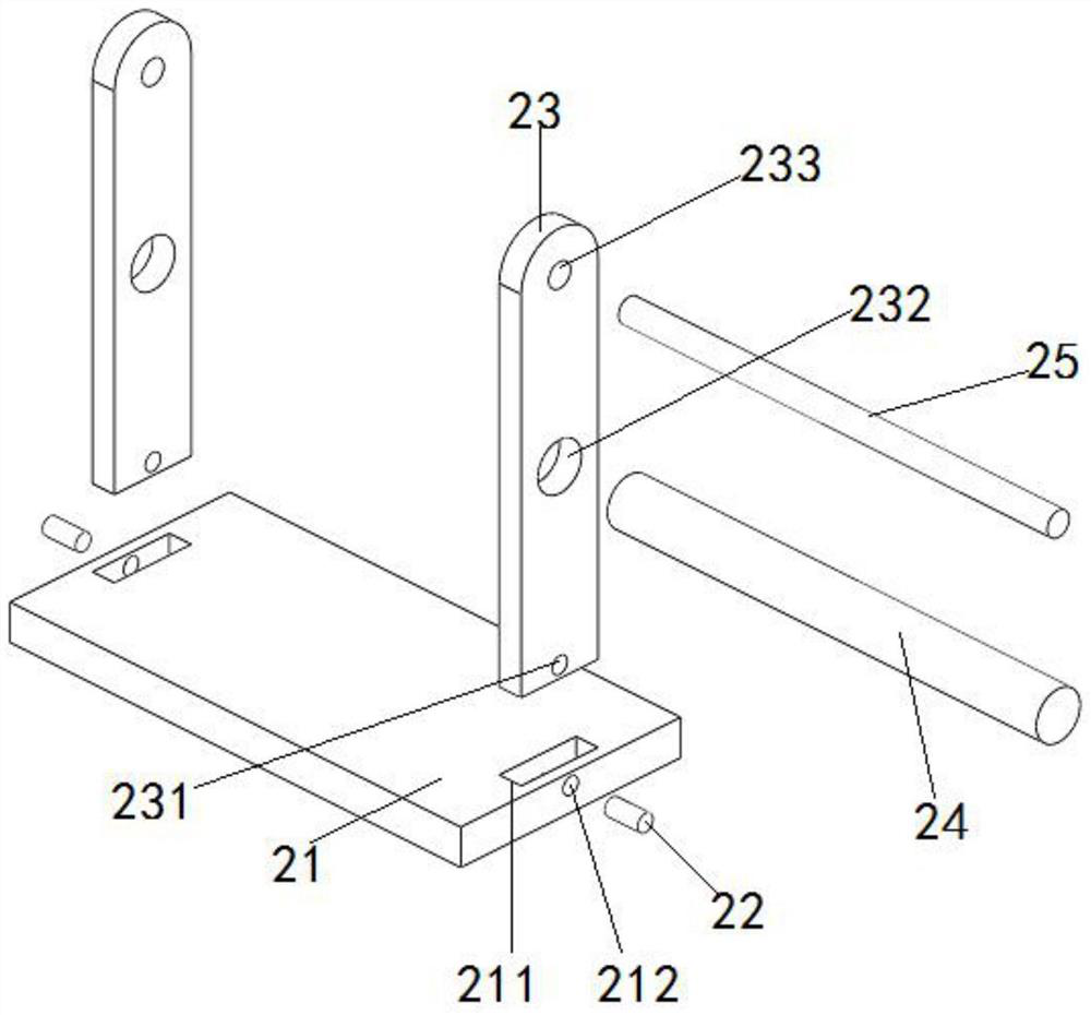 A cable retractable adjustment mechanism