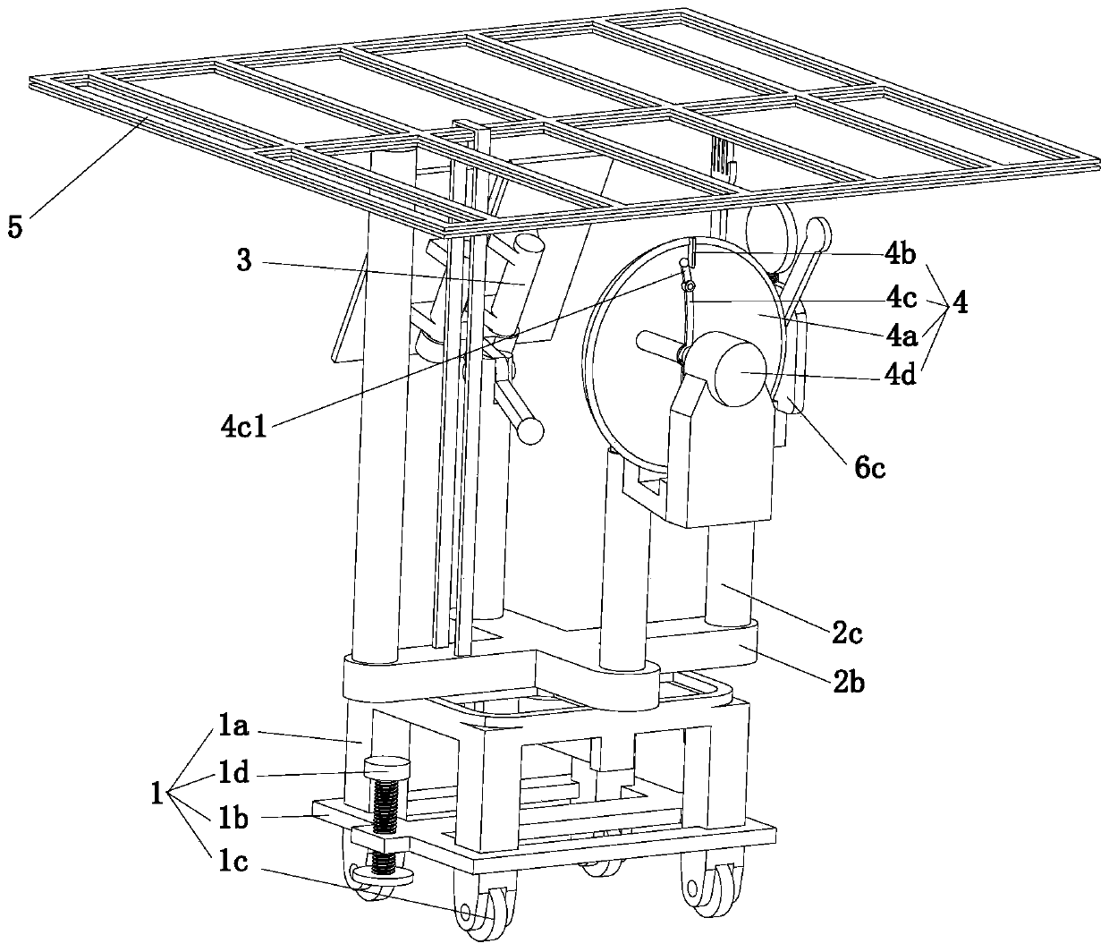 Electric bird repelling equipment