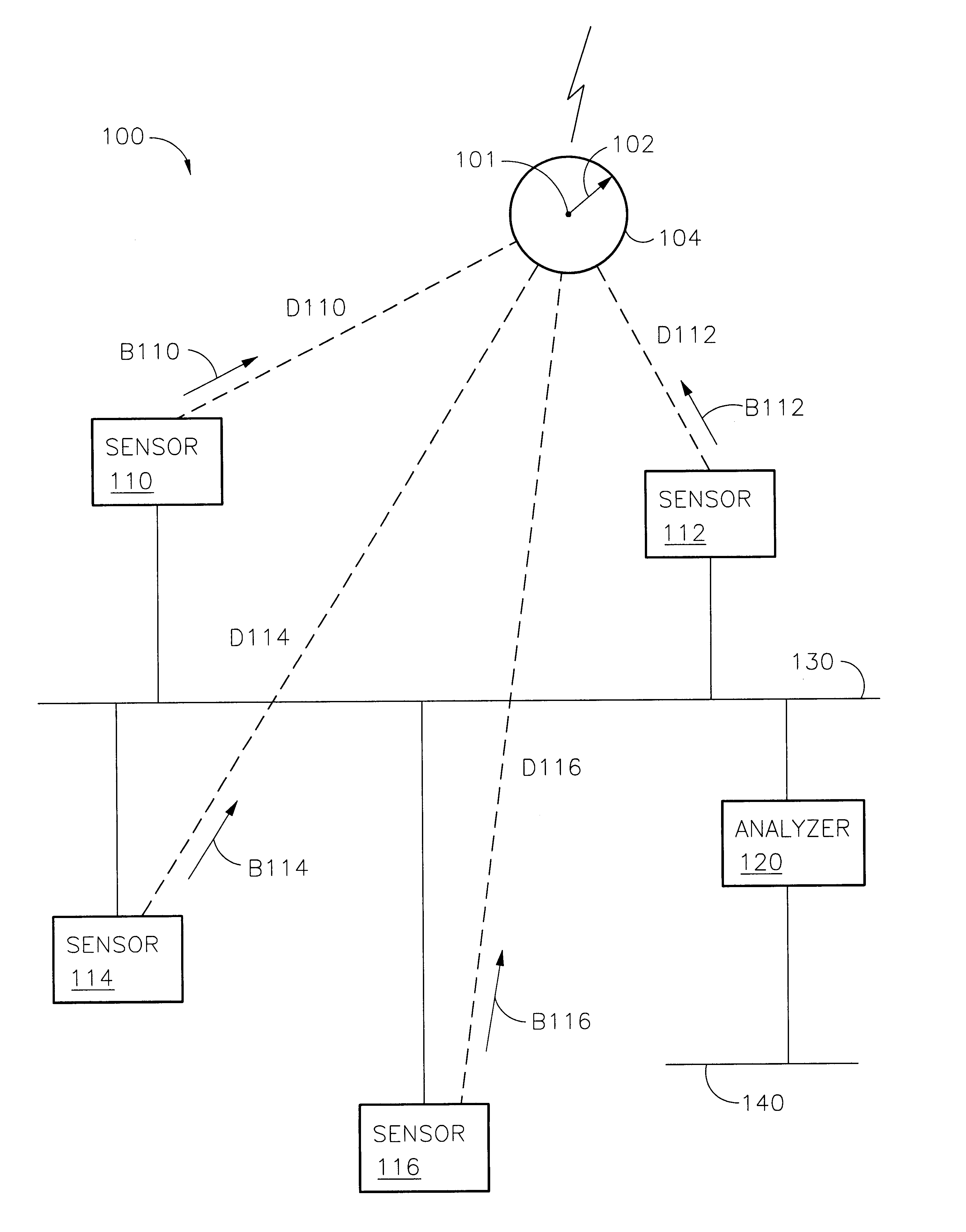 Systems and methods for time corrected lightning detection