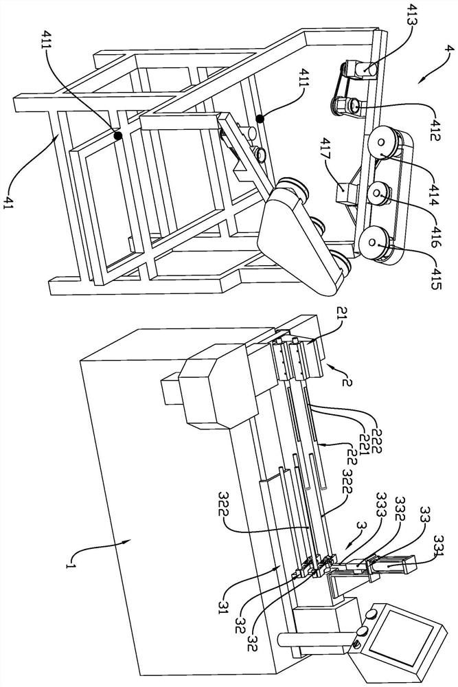 Noodle wrapping machine with "8" wrapping