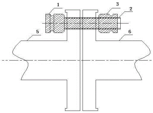 Rotor Coupling Center Alignment Disk Device for Turbine Generator Set