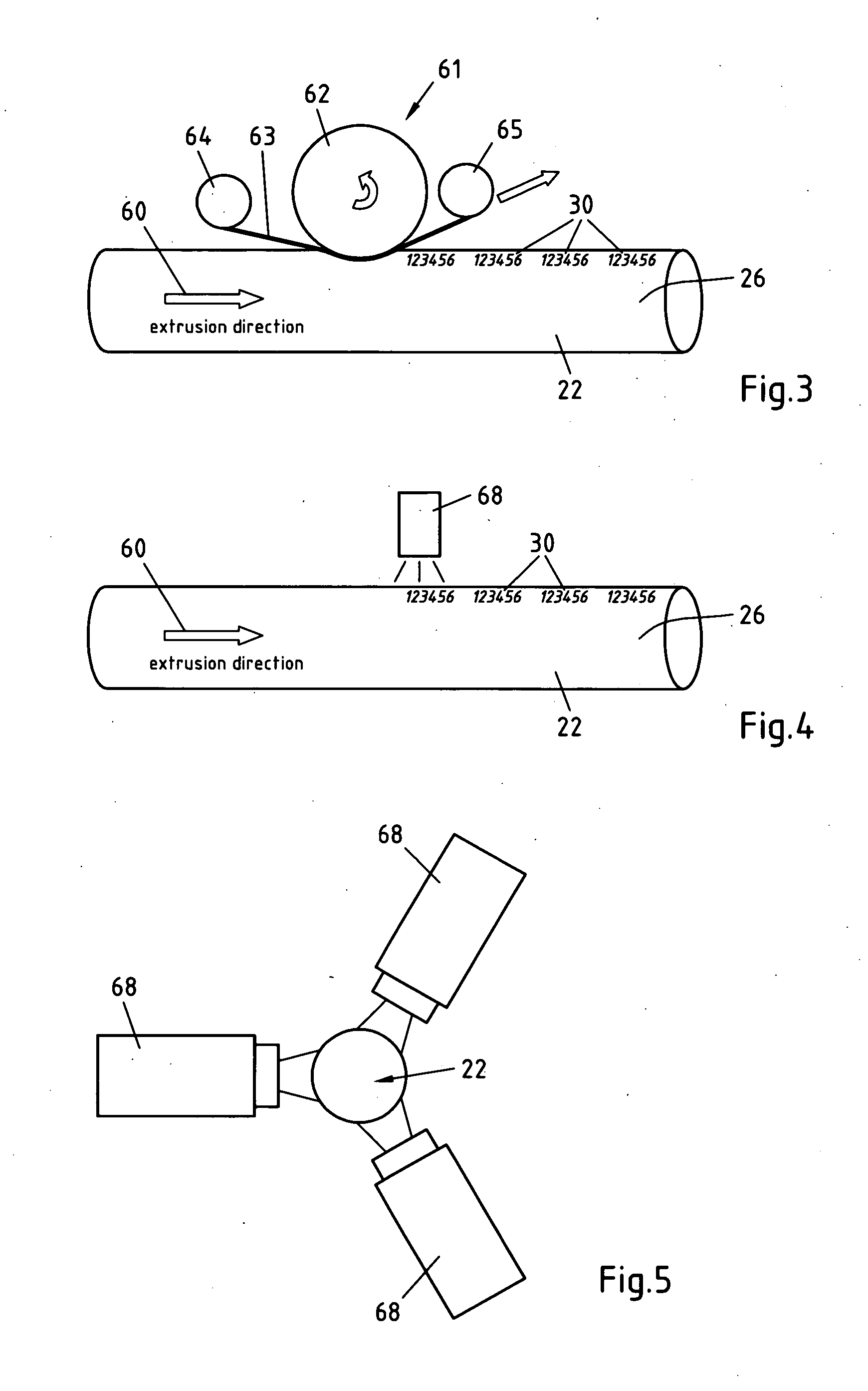 Multi-component synthetic closure and method of manufacture