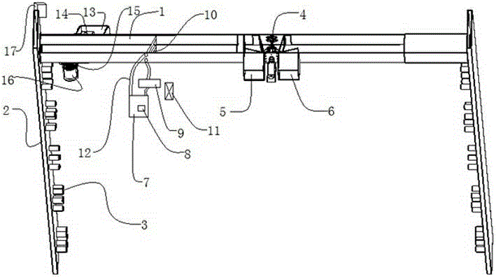 Temperature and humidity control device used for airtight space