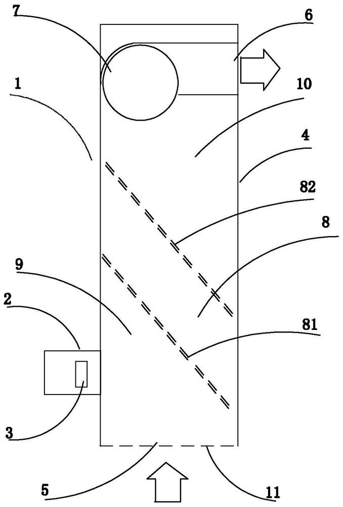 Indoor plasma electrostatic air purification equipment and operation method