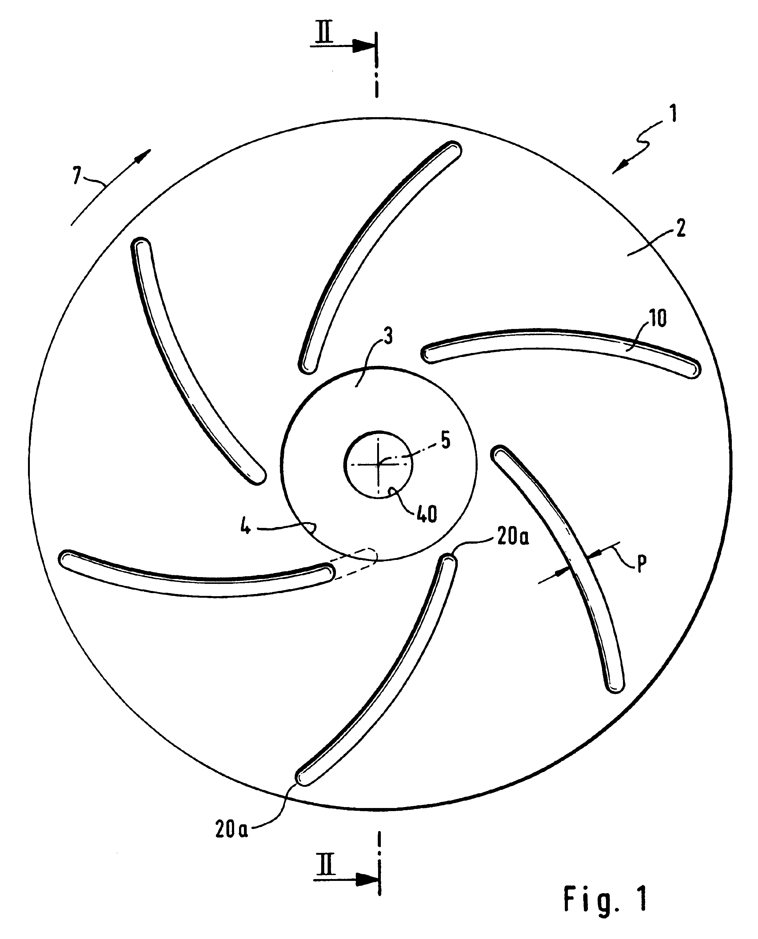 Fan wheel