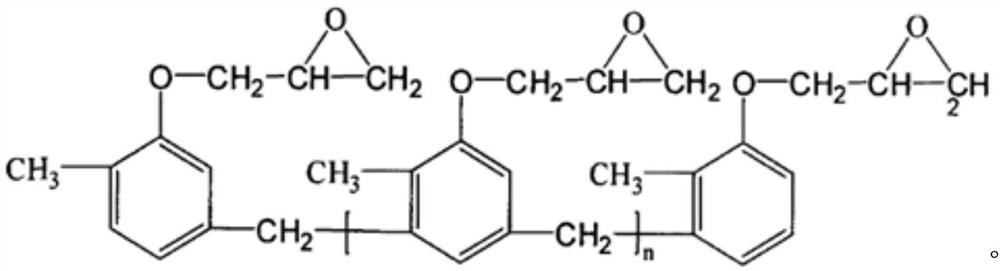 Composite prepreg and ethylene propylene diene monomer heat insulation layer co-curing adhesive film and preparation method thereof