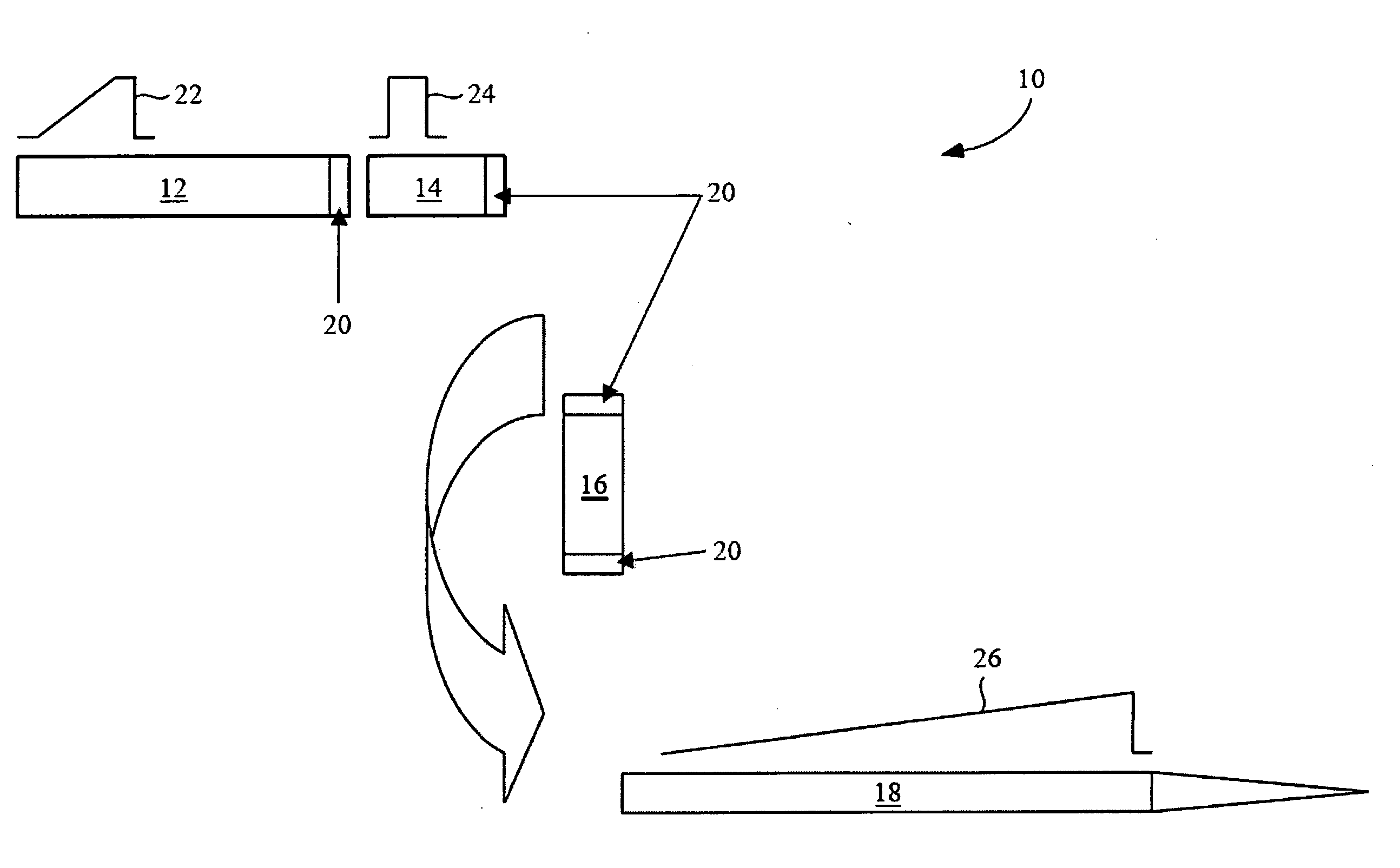 Multidimensional liquid chromatography/spectrometry