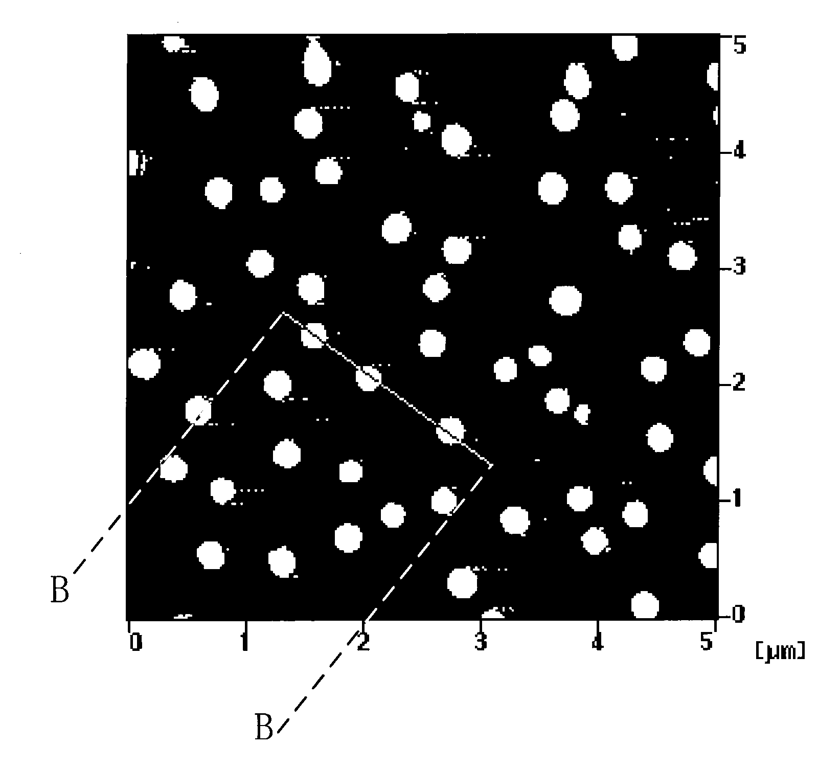 Method for preparing organic semiconductor material rubrene micro-nano wire