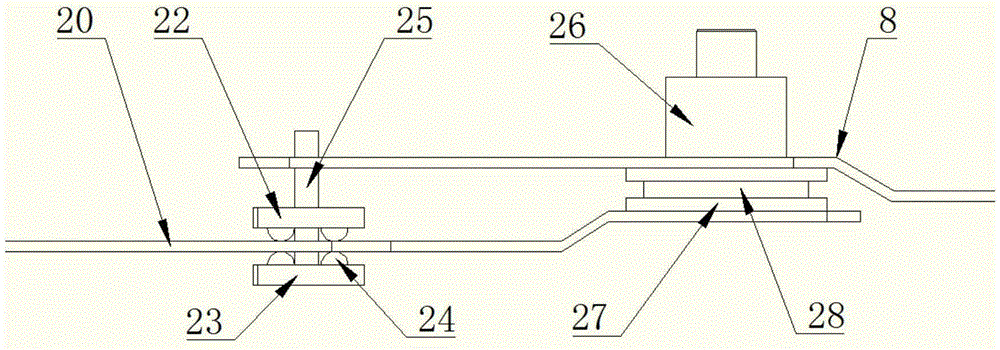 Self-propelled rice direct-seeding machine