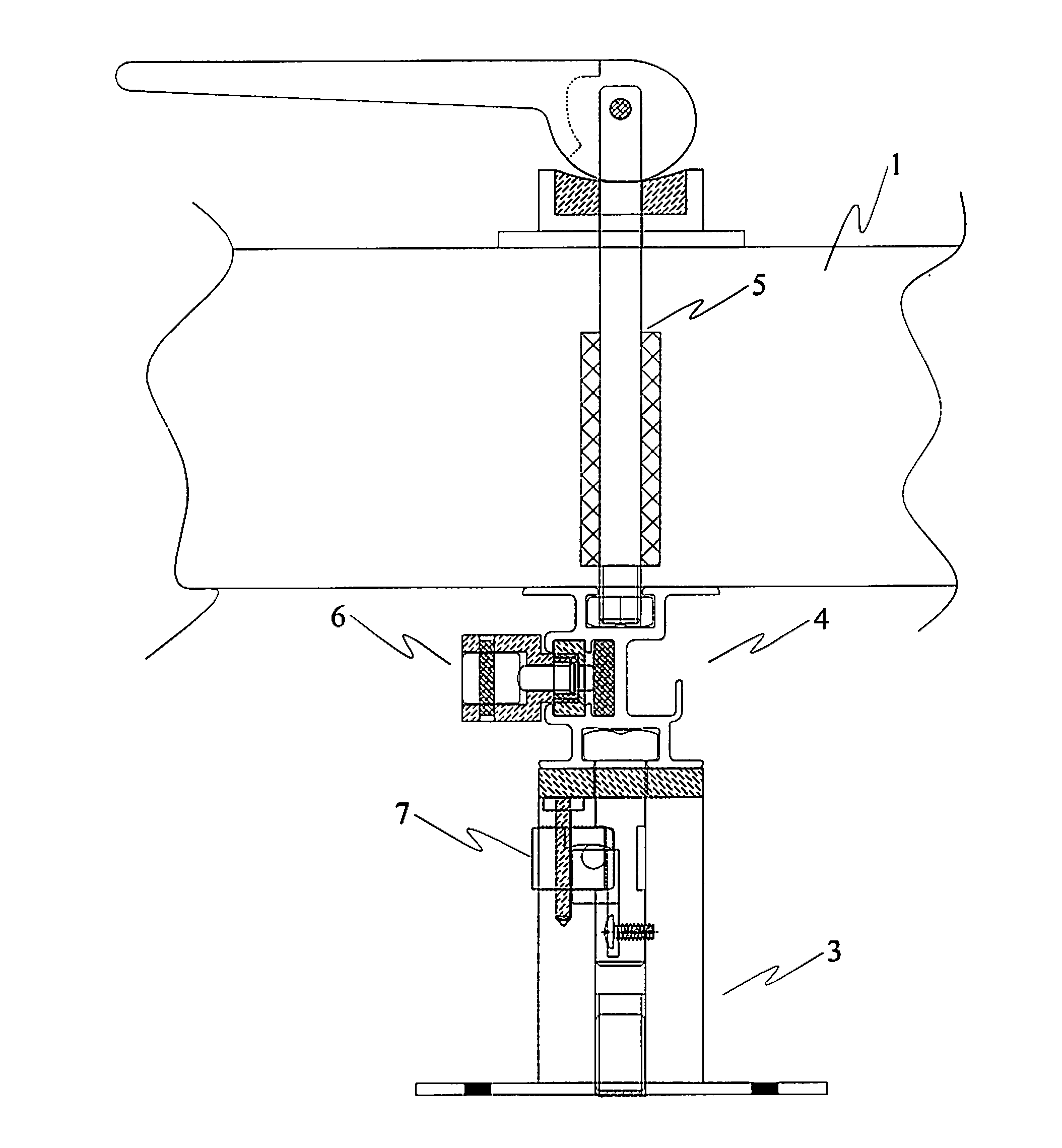 Solar energy panel frame and installation system device thereof