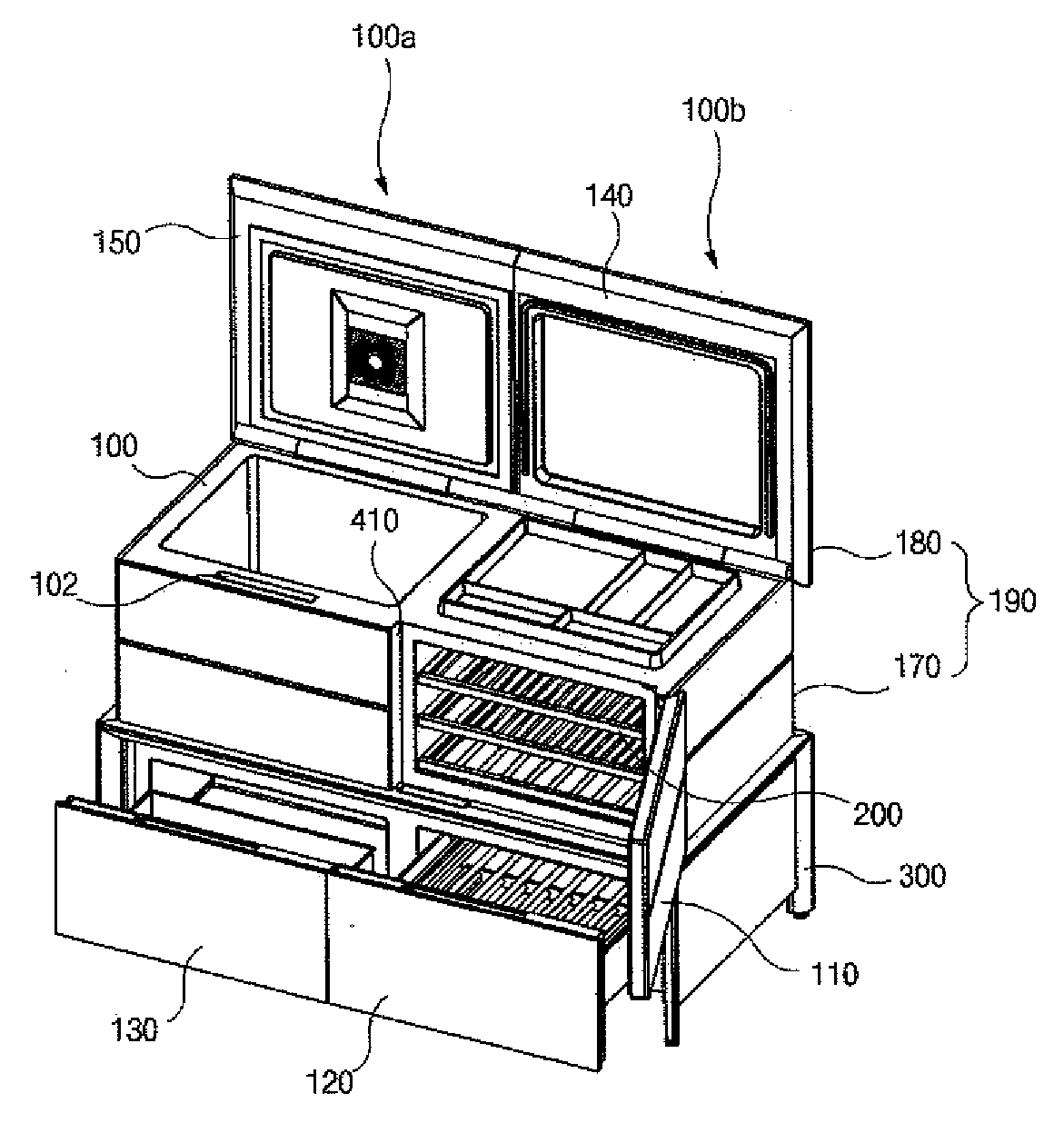 Food refrigerator