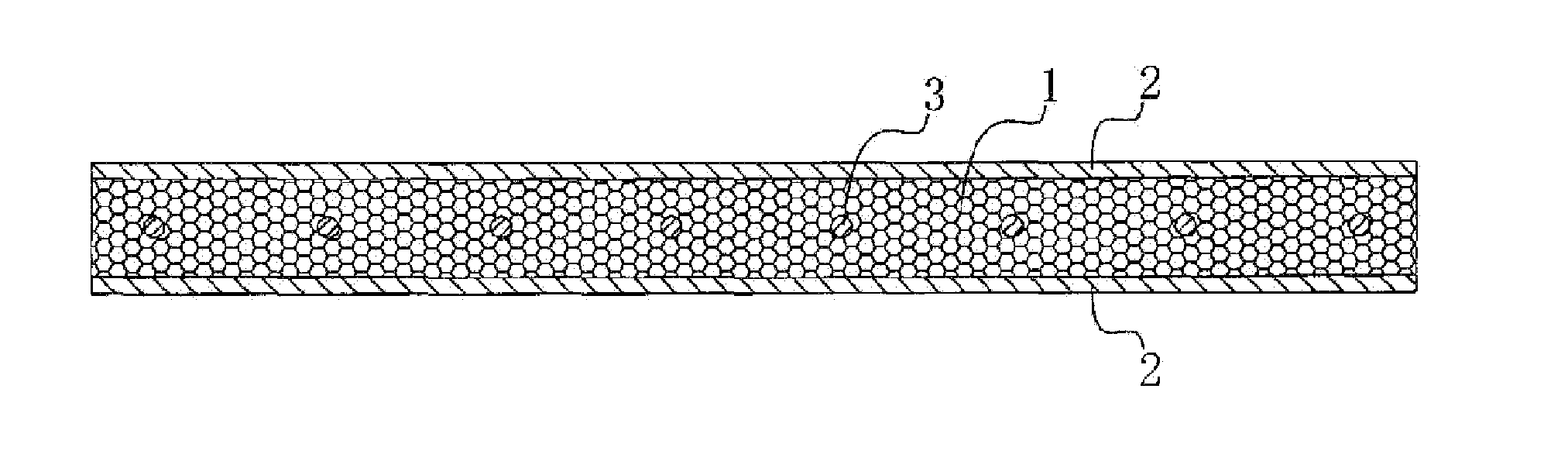 Paper-based composite material