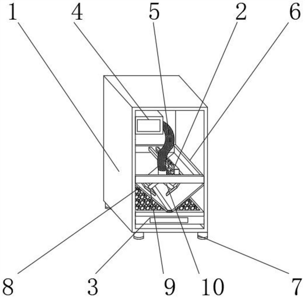 Large-length reciprocating transmission mechanism