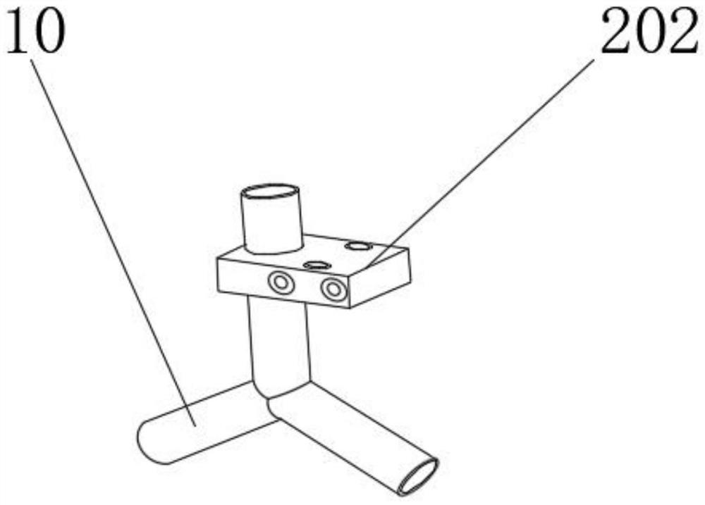 Large-length reciprocating transmission mechanism