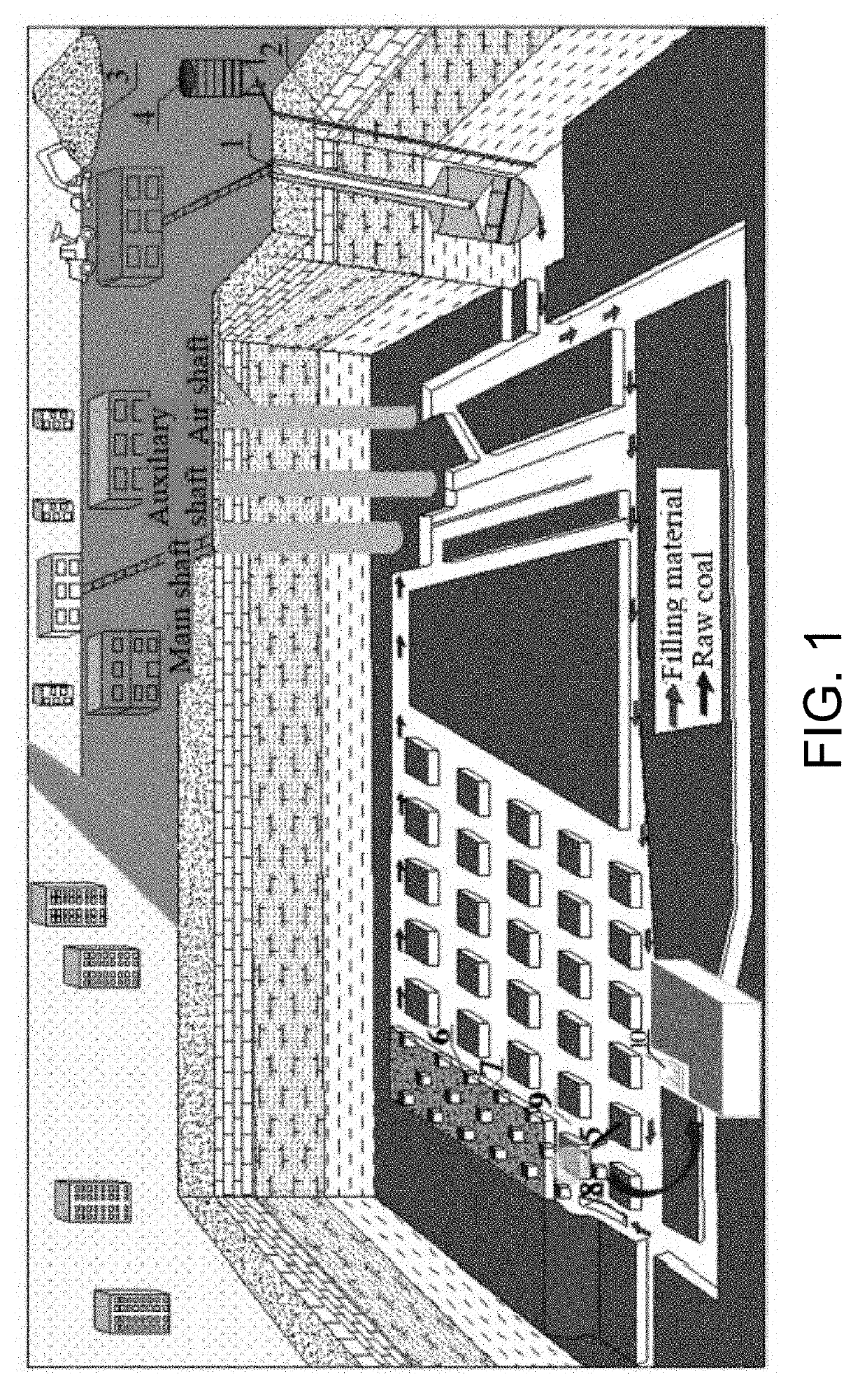 Method for recovering room-mining coal pillars by solid filling in synergy with artificial pillars