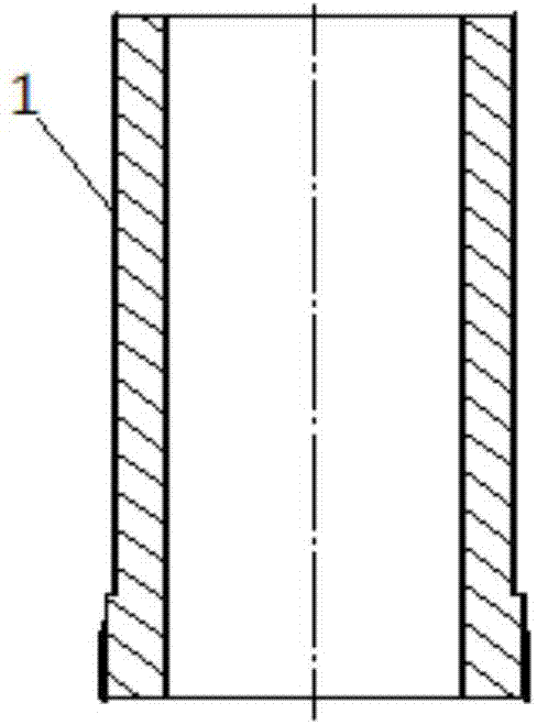 TC bearing and its production method